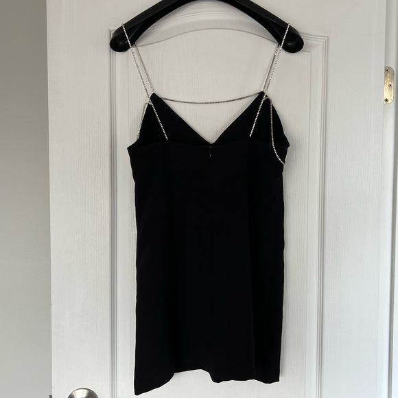 zara Rhinestone Strap Mini Dress - Picture 8 of 9